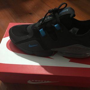 air max infinity blue